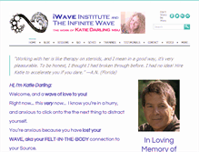 Tablet Screenshot of iwavenow.org